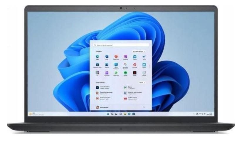 DELL Inspiron 3535 - Ryzen 7-7730U | 15,6'' | Dotyk | 32GB | 2TB | Win11 | Czarny | 3535-A813|20M232