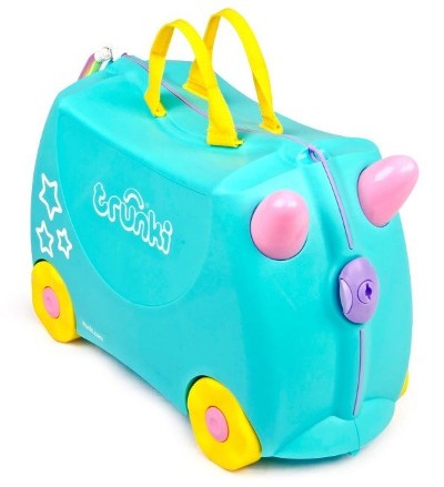Trunki Jednorożec Una + naklejki TRU-0287