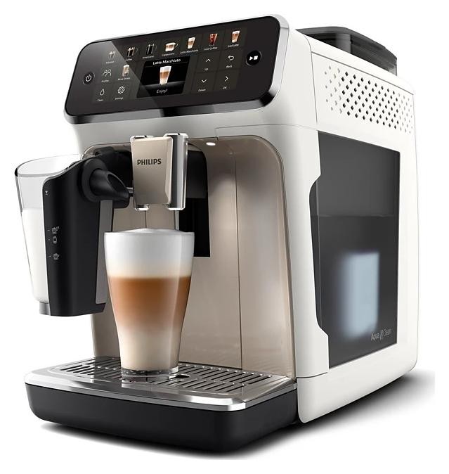 Ciśnieniowy automatyczny Philips 5500 series EP5543/90 biały