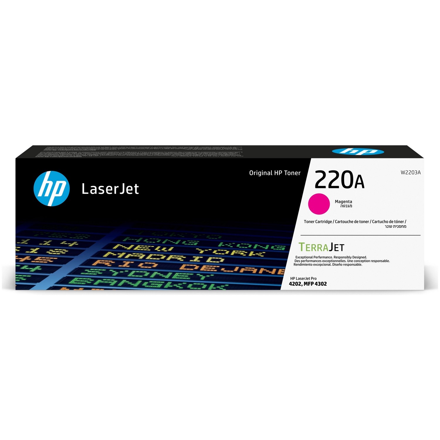 Oryginał Toner HP 220A (W2203A) purpurowy