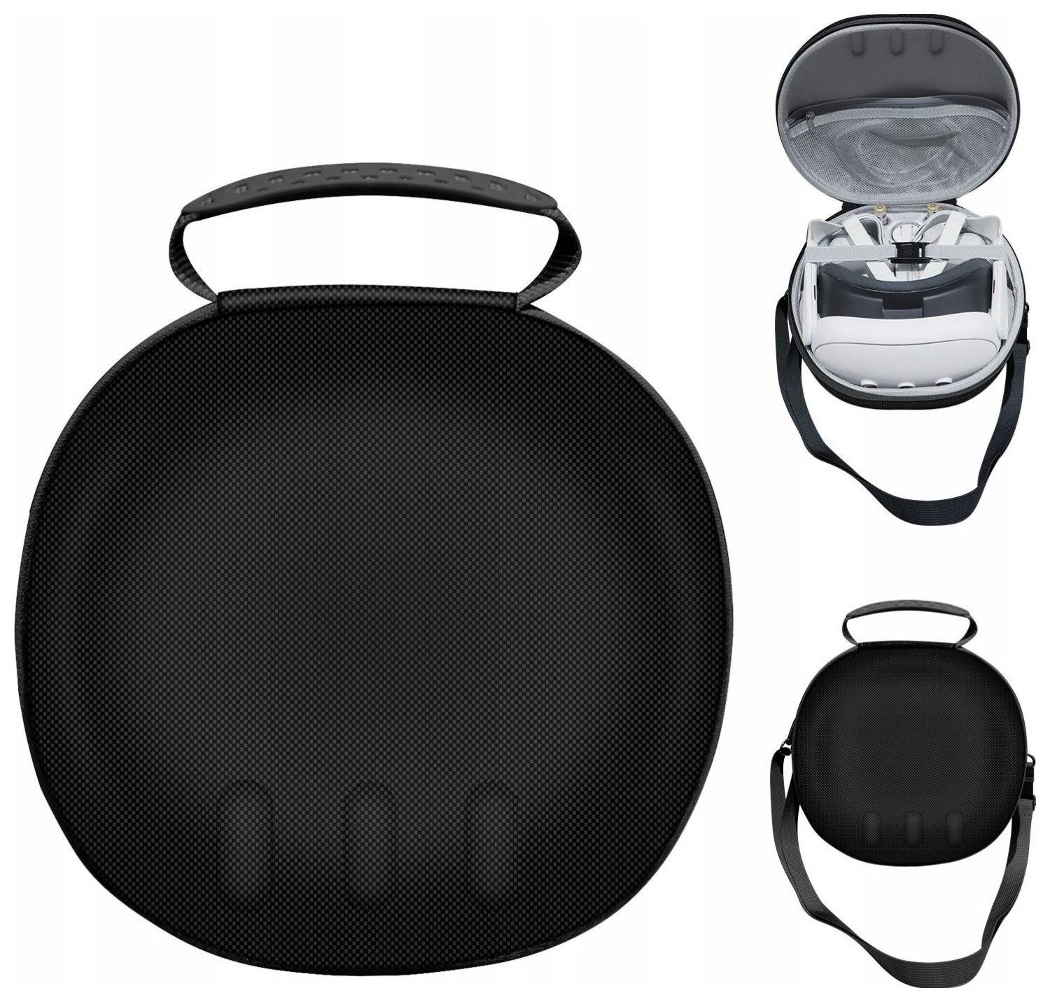 Futerał JYS-MQ007 do Oculus Meta Quest 3 czarny