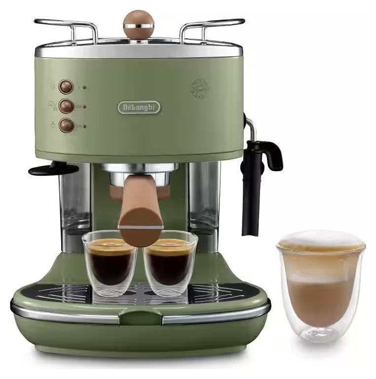 Ciśnieniowy kolbowy De'Longhi ECOV 311.GR zielony