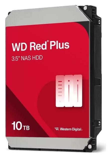 WD Red Plus 10TB WD100EFGX