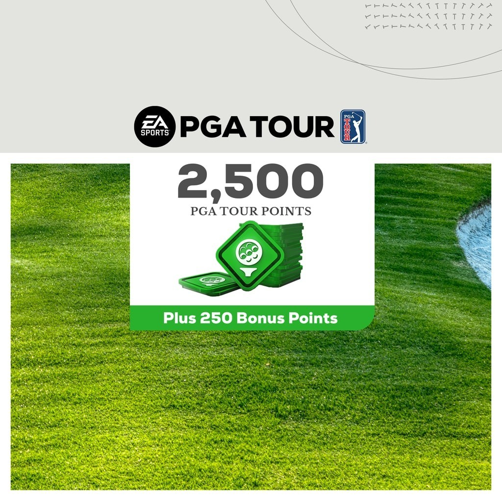 PGA Tour 2K23 - Waluta wirtualna - Xbox One, Xbox Series X, Xbox Series S - (2750 VC) - ESD
