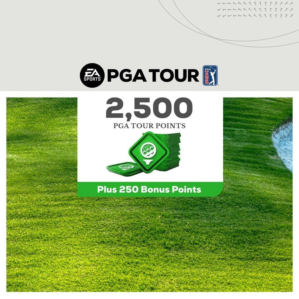PGA Tour 2K23 - Waluta wirtualna - Xbox One, Xbox Series X, Xbox Series S - (2750 VC) - ESD