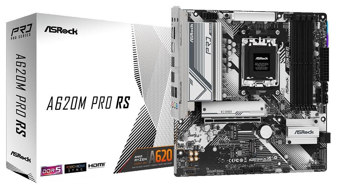 ASRock A620M Pro RS