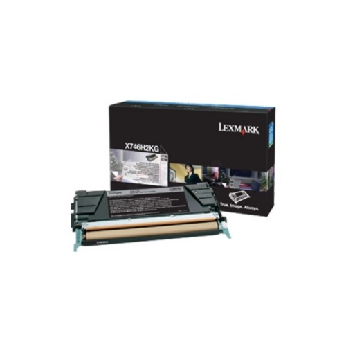 Oryginał LEXMARK X746H3KG Toner Lexmark black