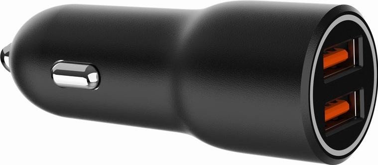 Gembird TA-UC-A2QC36-CAR-01 2x USB QC3.0 36W czarny