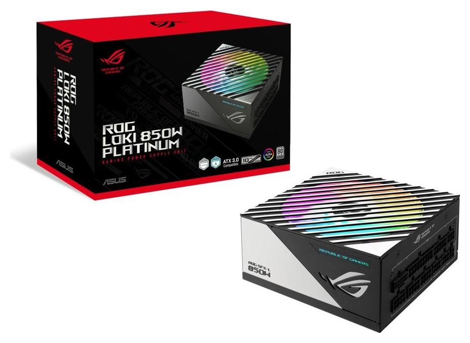 ASUS ROG-LOKI-850P-SFX-L-GAMING