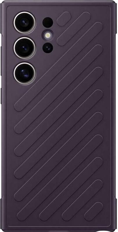 Etui typu plecki Samsung Shield Case do S24 Ultra dark violet