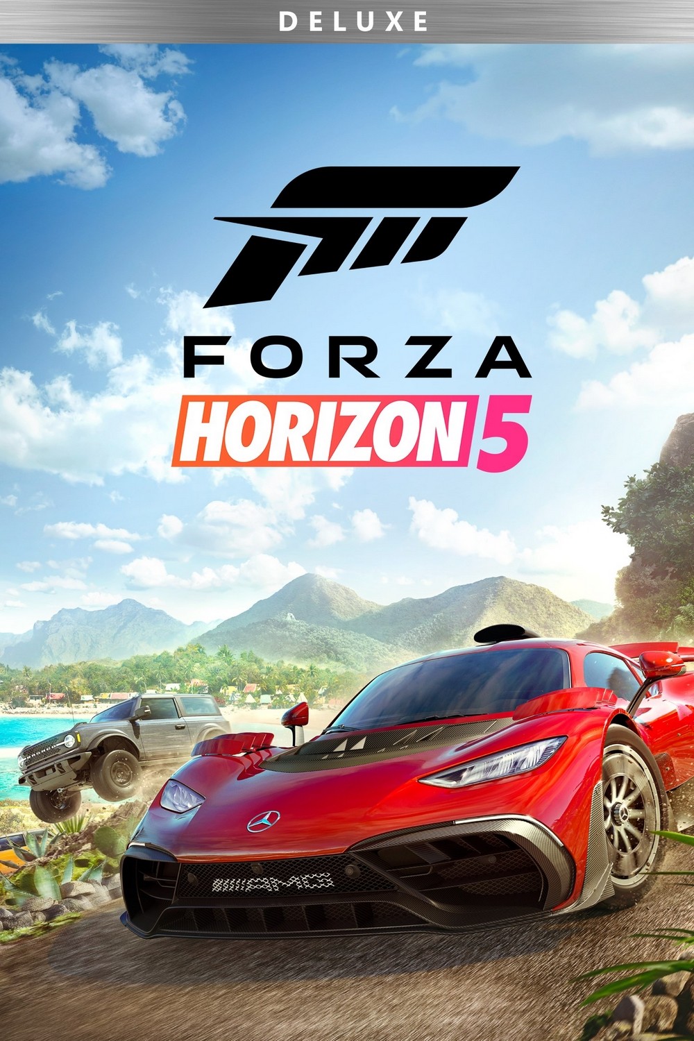 Forza Horizon 5 - Deluxe Edition - Xbox One, Xbox Series X, Xbox Series S - do pobrania - ESD