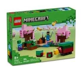 Klocki konstrukcyjne LEGO Minecraft 21260 Wiśniowy ogród
