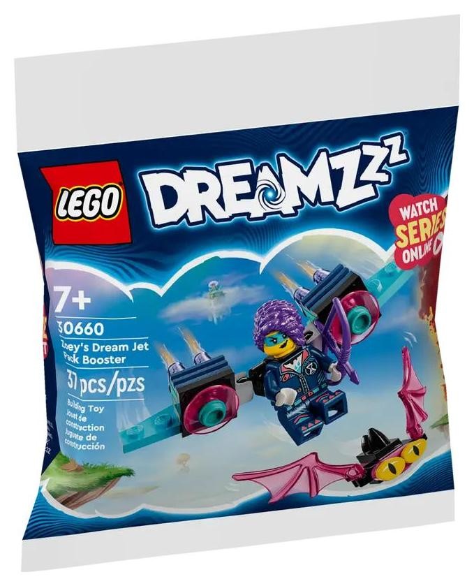 Klocki konstrukcyjne LEGO Dreamzzz 30660 Plecak odrzutowy z dopalaczami Zoey