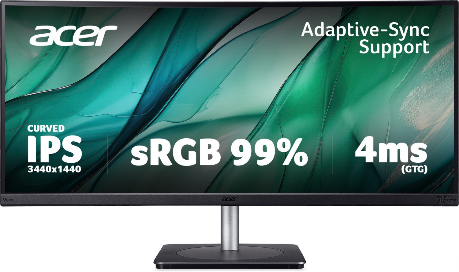 Acer CB343CURBEMIIPHUZX - 60Hz | UWQHD | 34'' | IPS | 4ms
