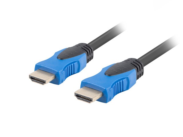 Lanberg kabel HDMI v2.0 M/M 7.5m 4K czarny
