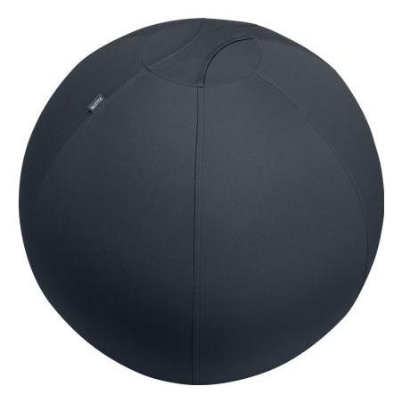 Piłka do siedz. 75cm Leitz Ergo szara