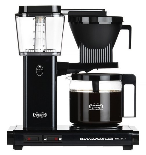 Przelewowy Moccamaster KBG 741 Select Black