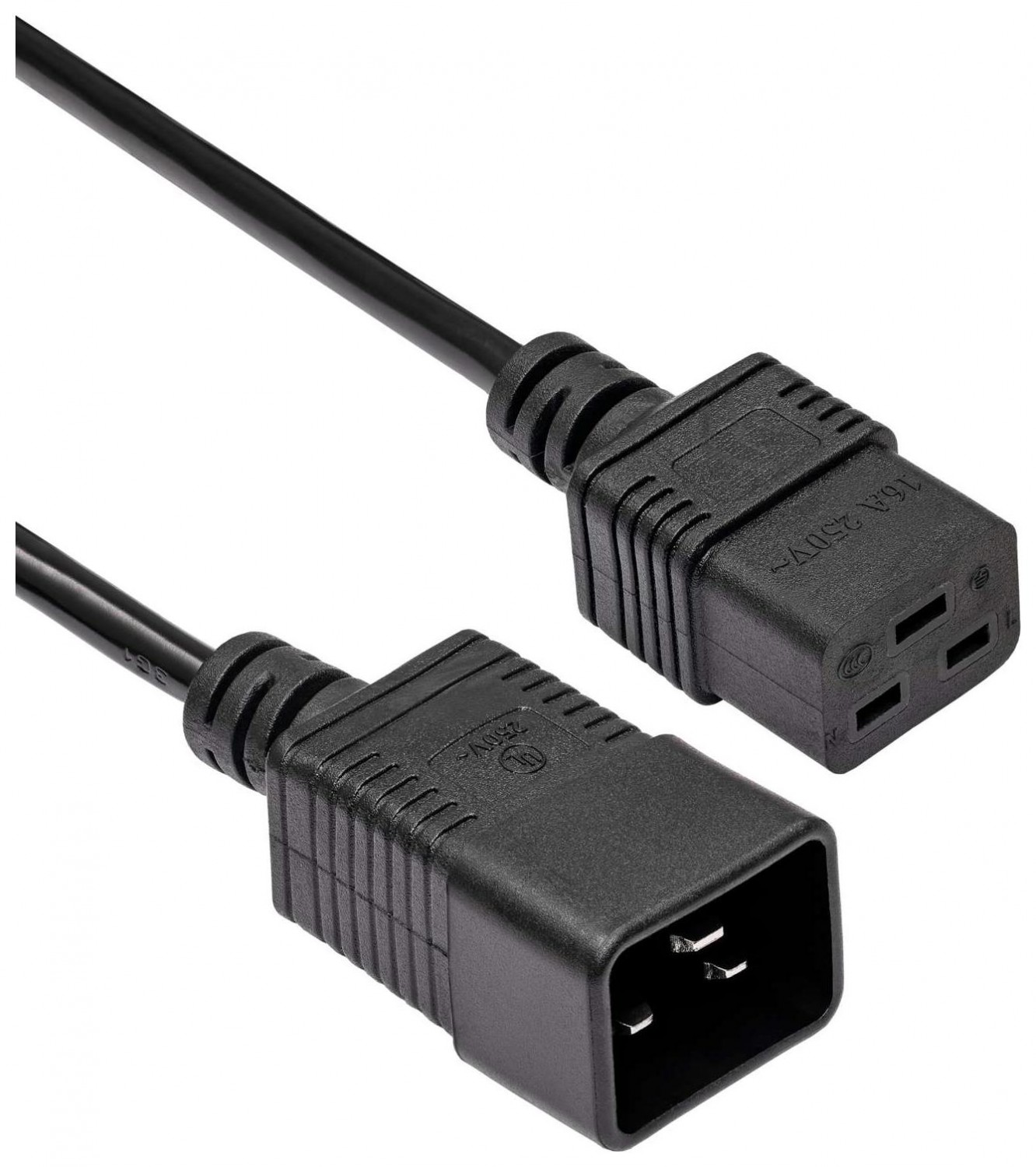 Akyga AK-UP-03 CU IEC C19 / C20 1.8 m