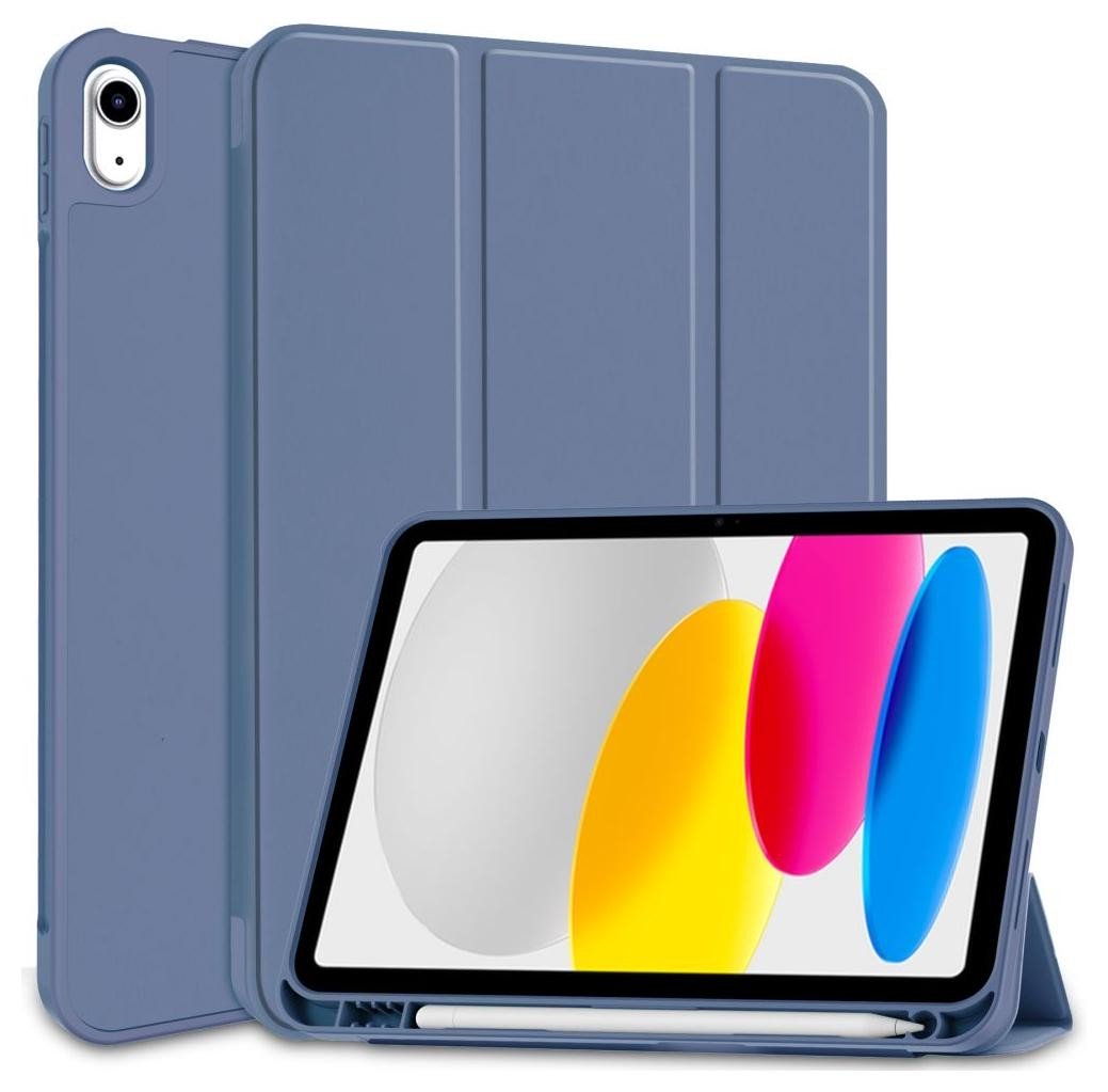 Etui z klapką Tech-Protect SC Pen do iPad 10.9” 10 / 2022 / 11” 11 / 2025 niebieski
