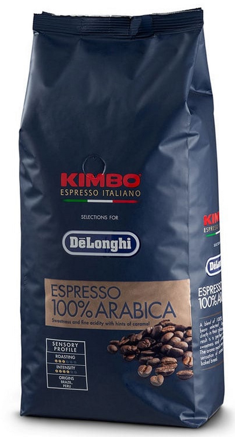 Kawa ziarnista De'Longhi Coffee Arabica 1 kg.