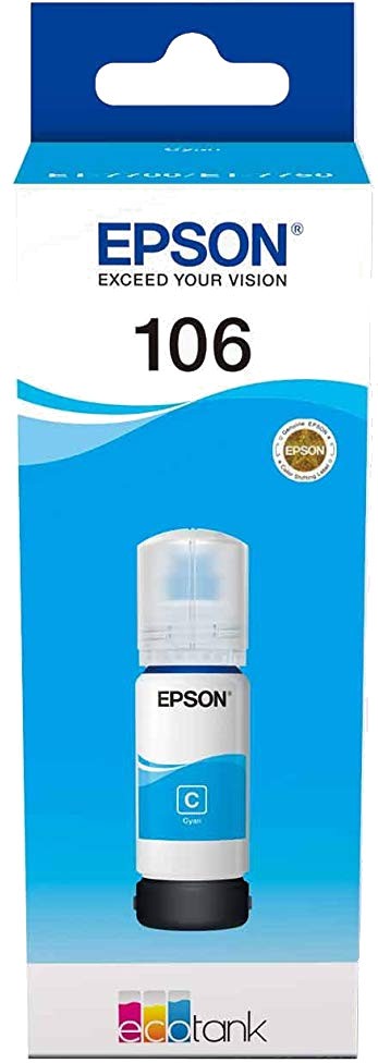 Oryginał Epson 106 Ecotank błękitny