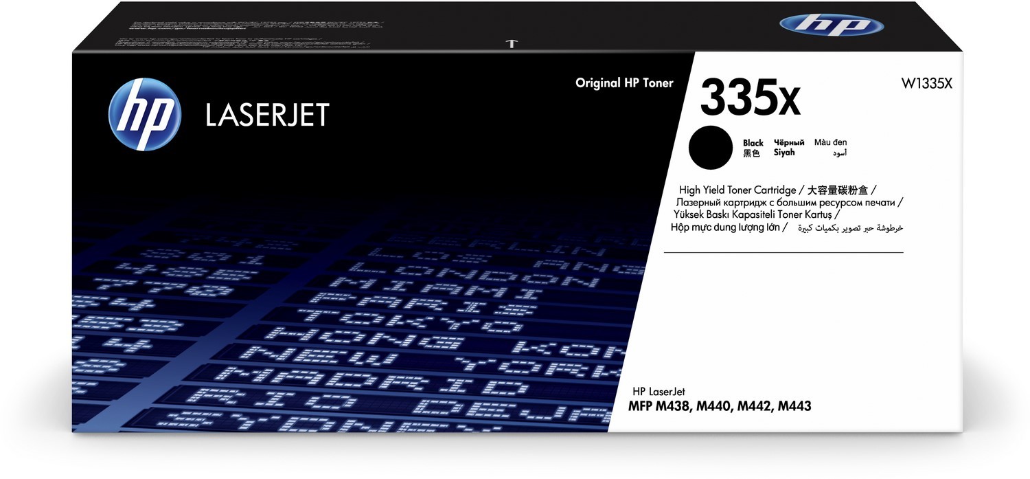 Oryginał Toner HP W1335X czarny