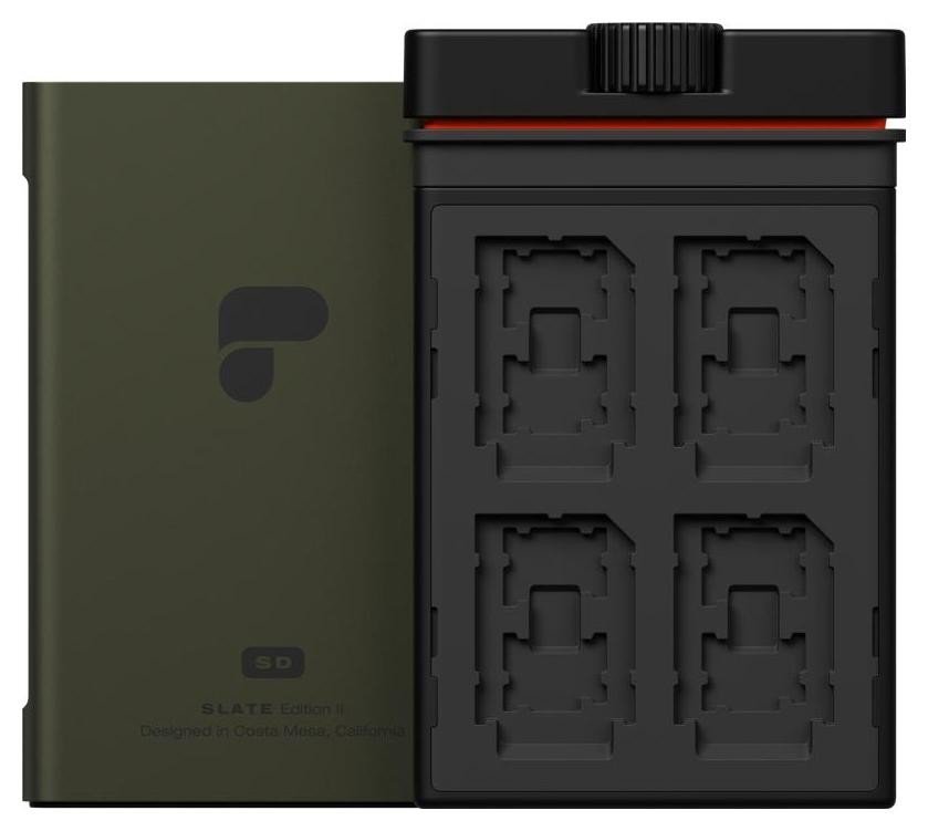 Etui PolarPro Memory Card Case Slate SD Edition II Zielony