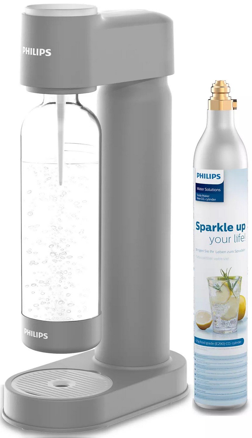 Philips GoZero ADD4901GR/10 szary