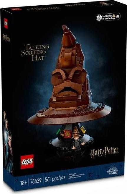 Klocki konstrukcyjne LEGO Harry Potter 76429 Mówiąca Tiara Przydziału