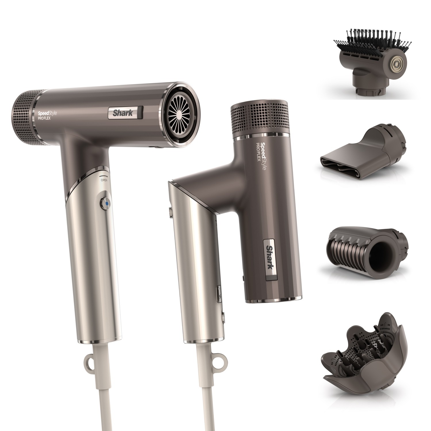 Shark SpeedStyle Pro Flex HD542EU srebrny