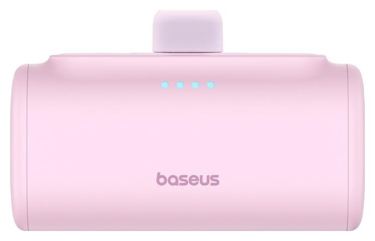 Baseus Compact 5000mAh 20W USB-C różowy