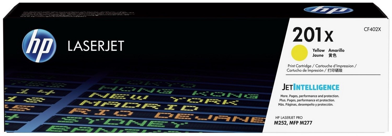 Oryginał Toner HP CF402X żółty