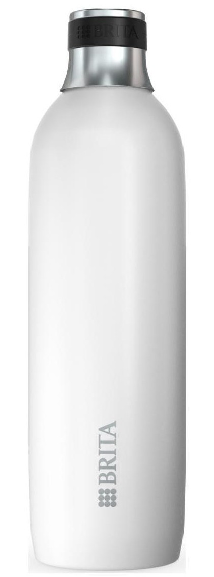 Brita SodaTrio 1 L Stal biały