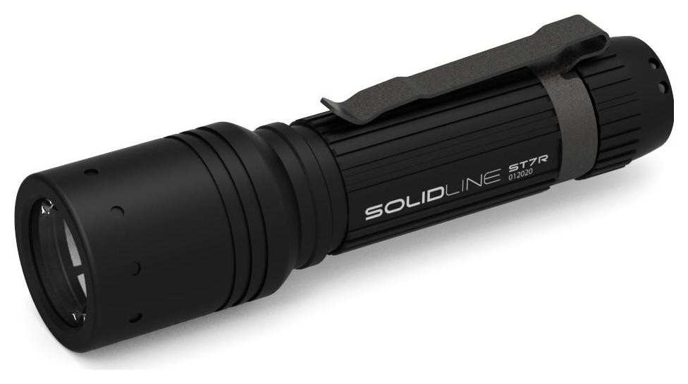 Ledlenser ST7R czarny