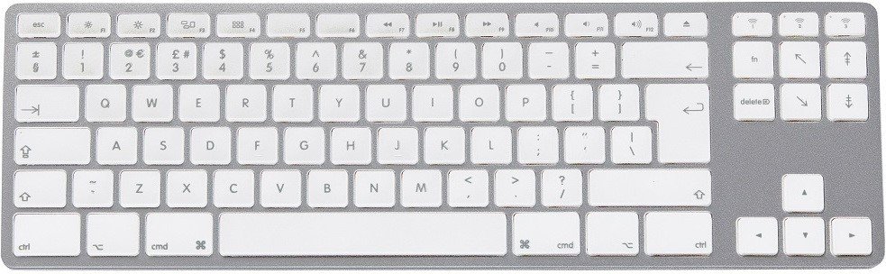 Matias Mac Tenkeyless Wireless Silver