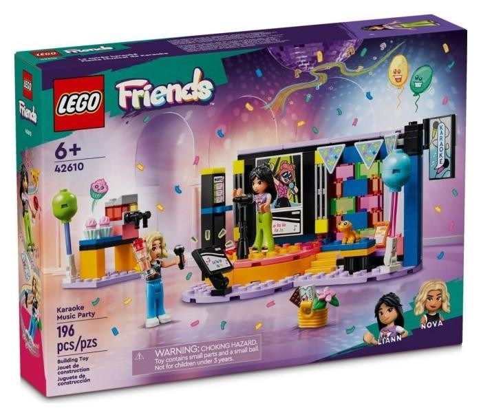 Klocki konstrukcyjne LEGO Friends 42610 Impreza Z Karaoke P8