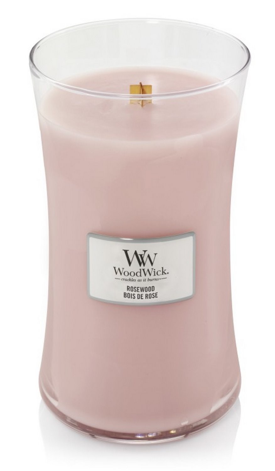 Świeczka duża WoodWick Rosewood Świeca Duża 610 g