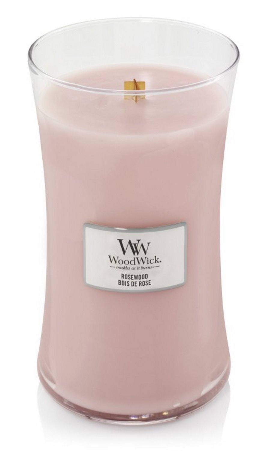 Świeczka duża WoodWick Rosewood Świeca Duża 610 g