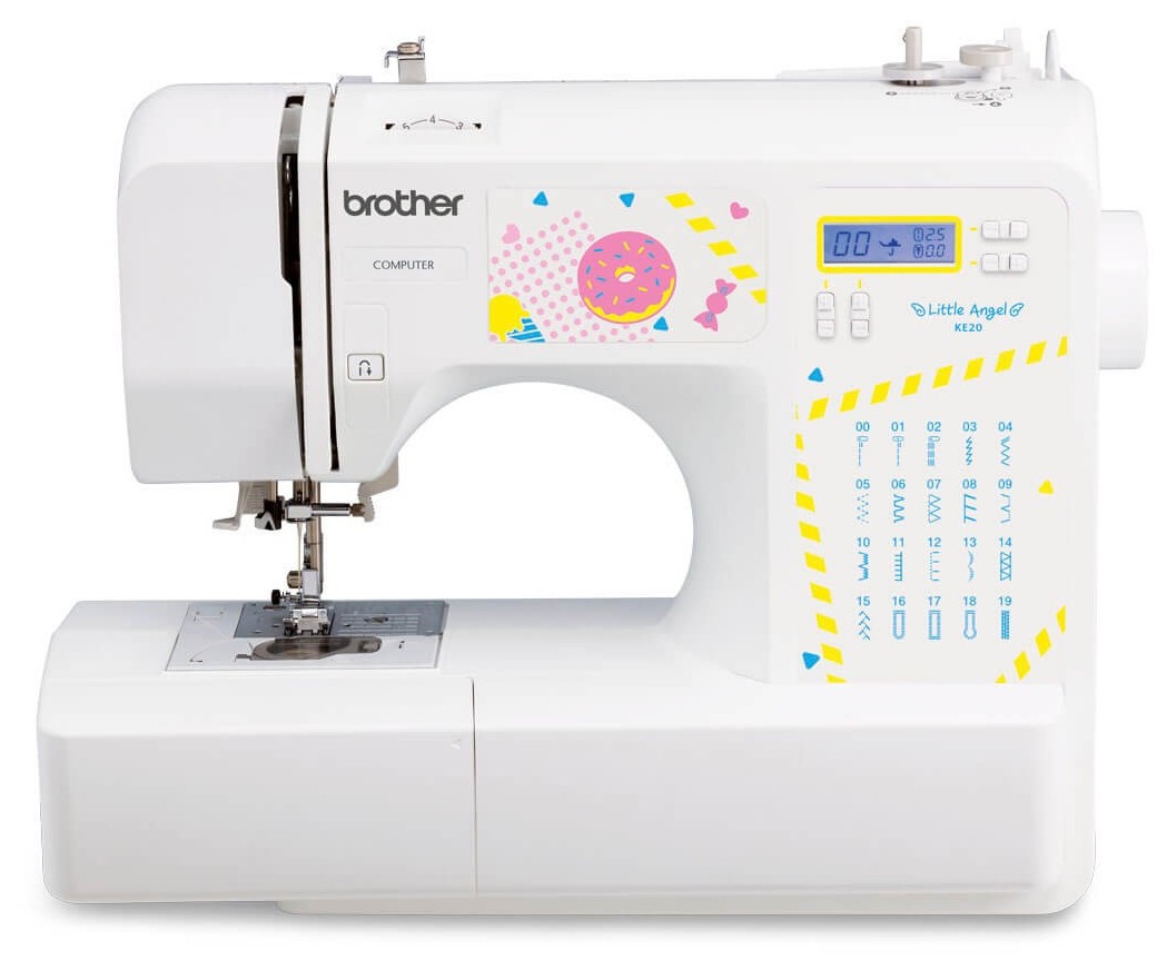 Maszyna do szycia Brother KE20 Little Angel + Stolik WT7