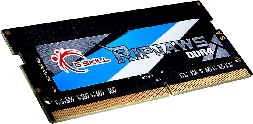G.SKILL Ripjaws 32GB [2x16GB 3200MHz DDR4 CL22 1.2V SODIMM]