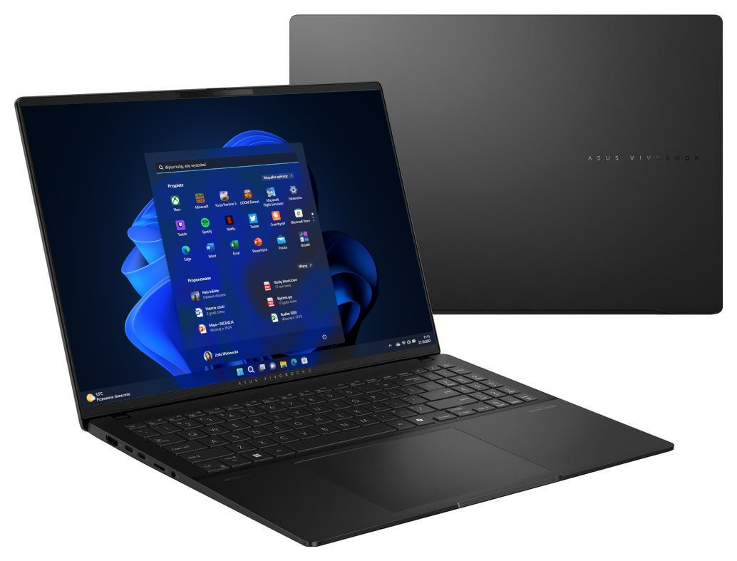 ASUS Vivobook S 16 OLED S5606CA-RI046X - Ultra 7-255H | 16'' | 2,8k | 120Hz | 32GB | 1TB | Win11Pro | AI