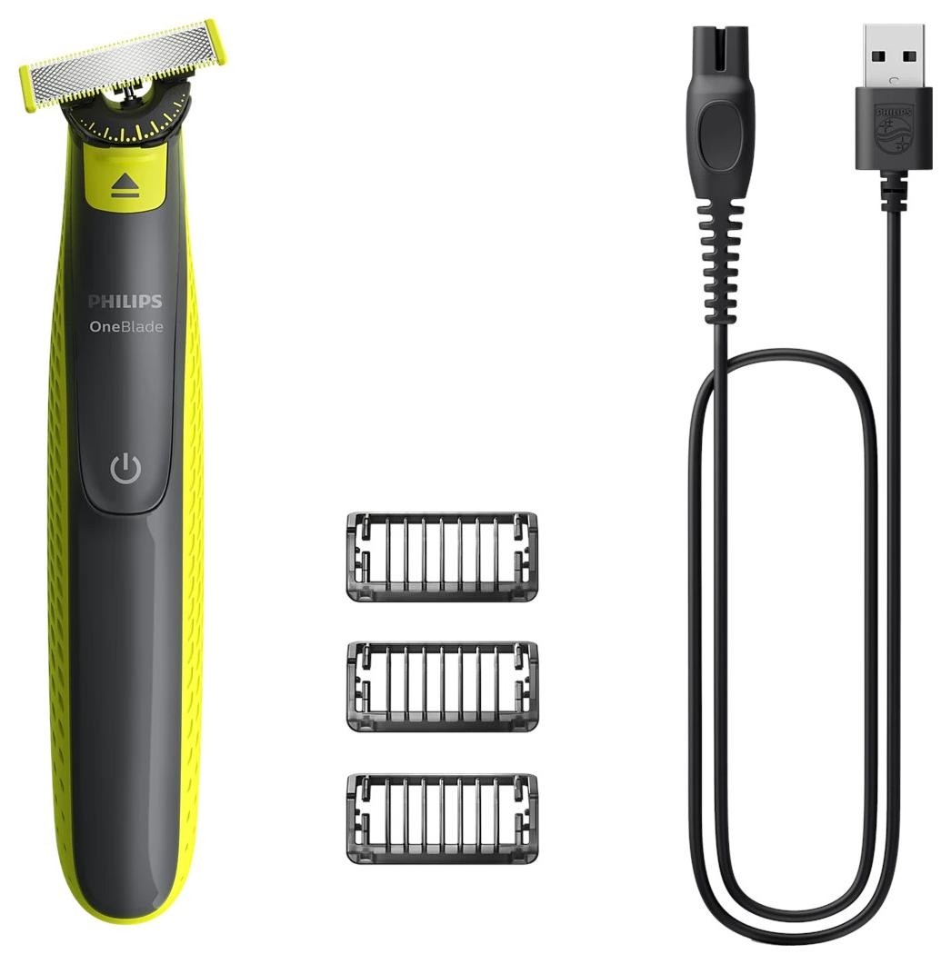 Męska Philips OneBlade 360 QP2724/23 czarny