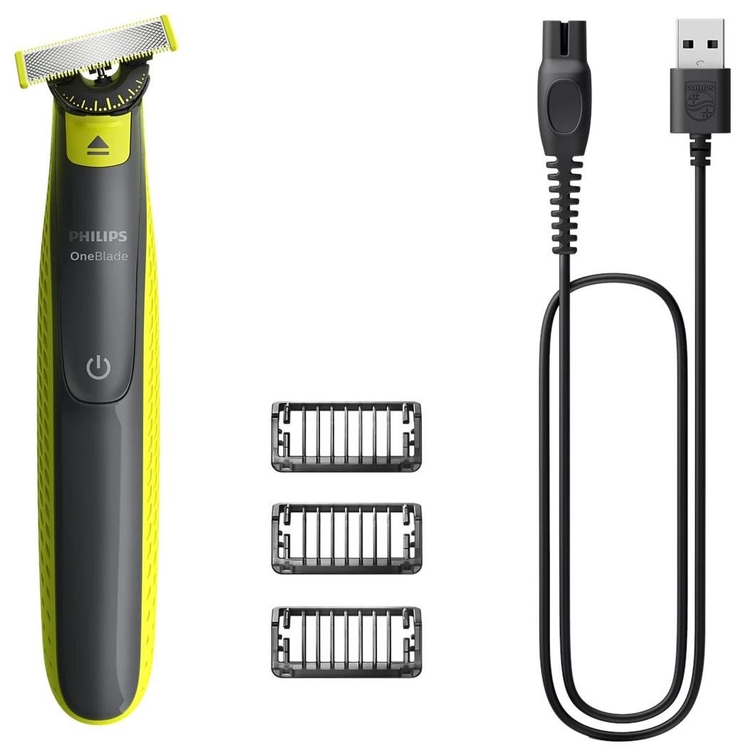 Męska Philips OneBlade 360 QP2724/23 czarny