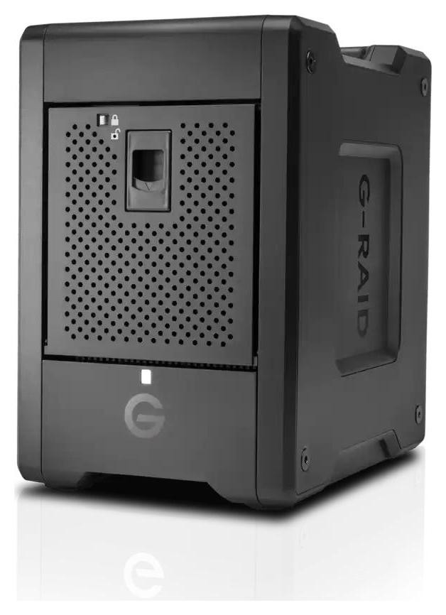 SanDisk Professional G-RAID SHUTTLE 4 72TB
