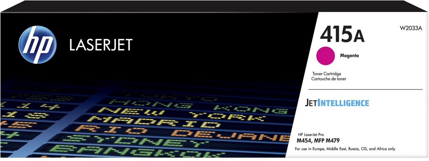 Oryginał Toner HP 415A purpurowy