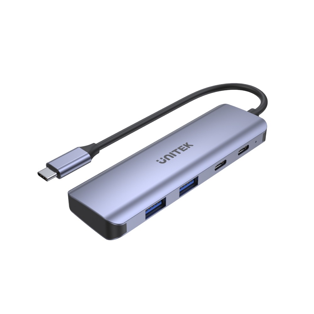 Unitek USB-C 3.1, 2 x USB-A, 2 x USB-C, 5 Gbps