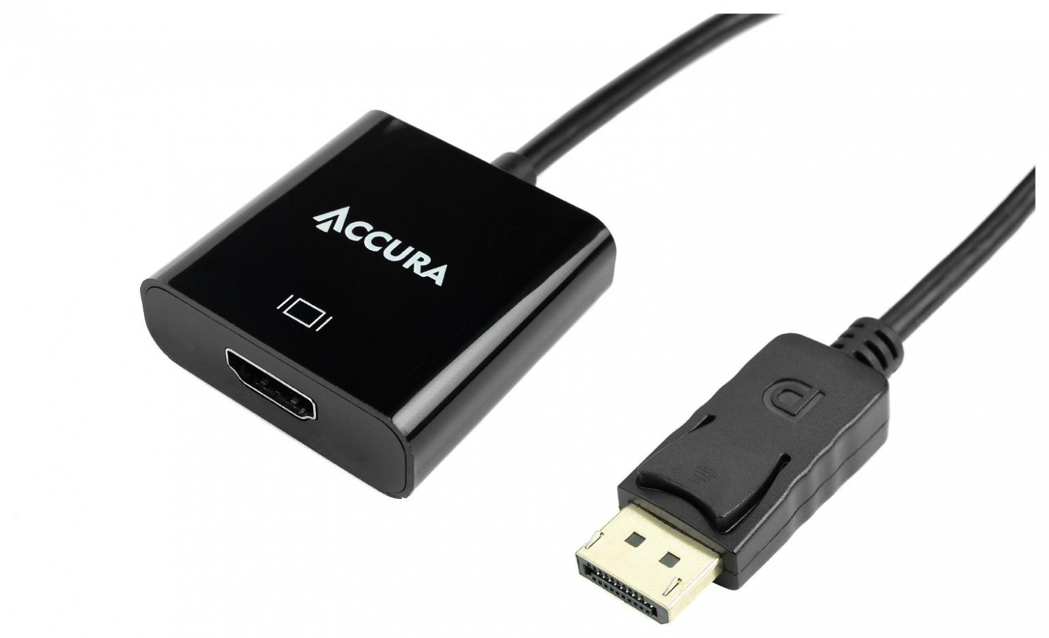 Accura Displayport > HDMI M/F 0.1m