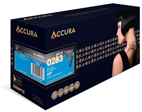 Zamiennik Accura toner HP No. 83A (CF283A) zamiennik