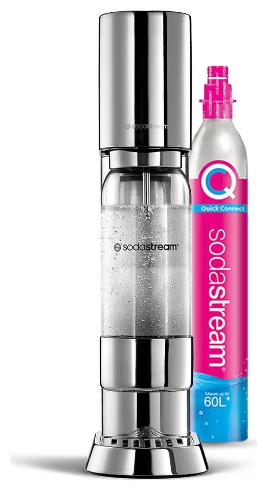 SodaStream Enso srebrny