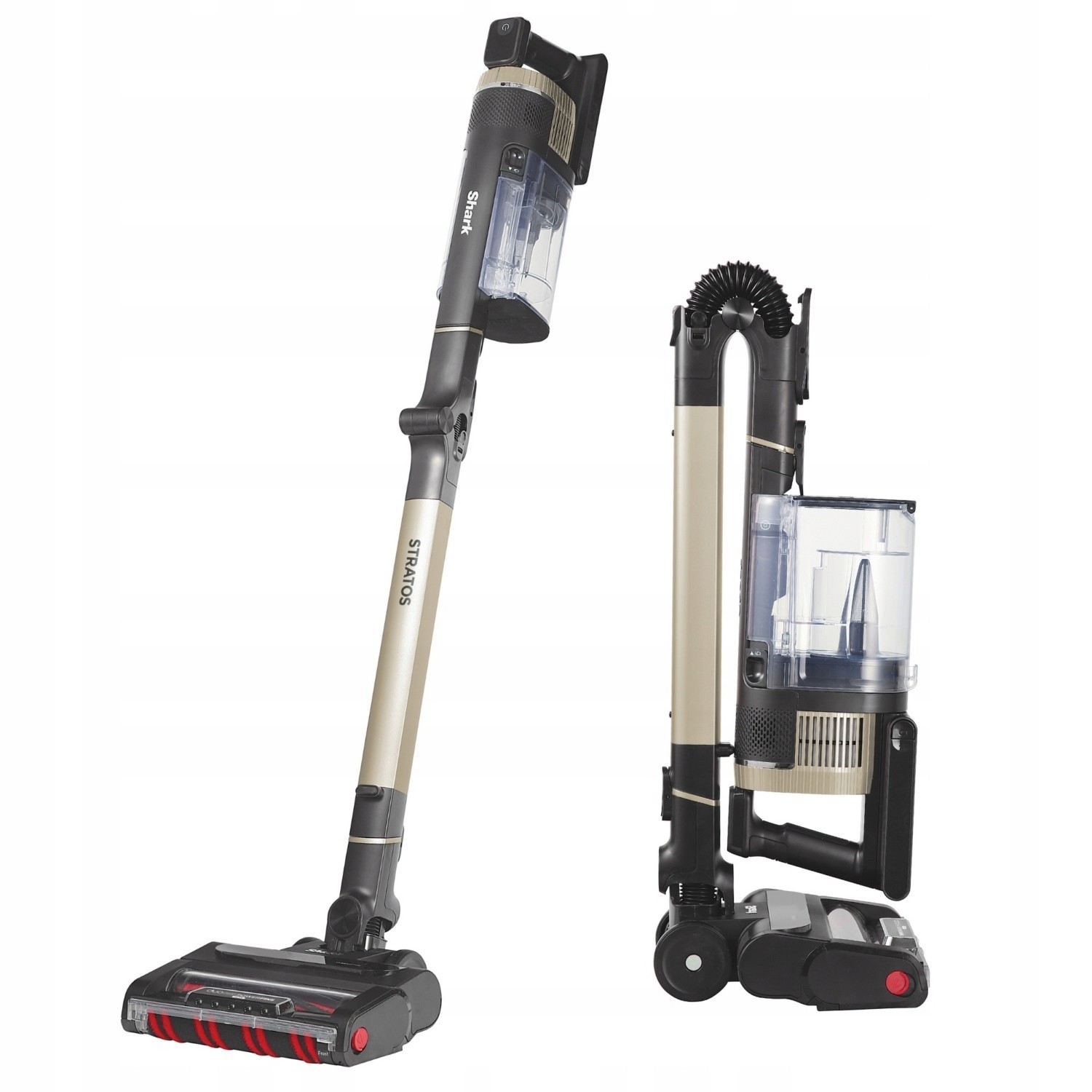 Shark IZ400EUT szaro-złoty